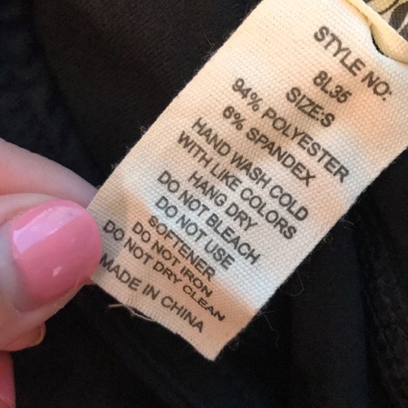 Black Leggings - Picture 4 of 4